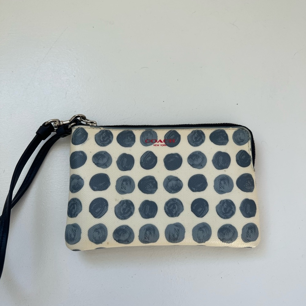 Coach wallet